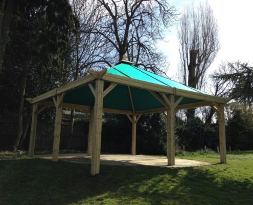 outdoor shelters for schools