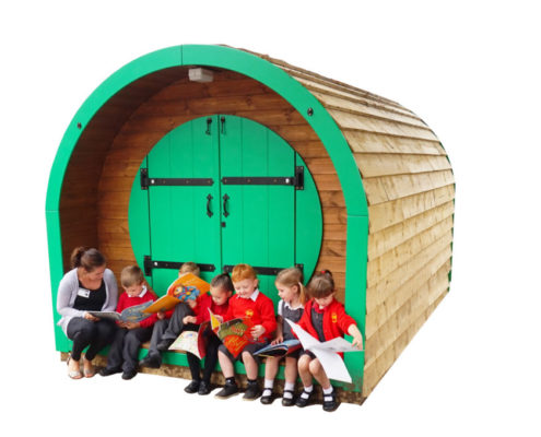 1 outdoor classroom pod