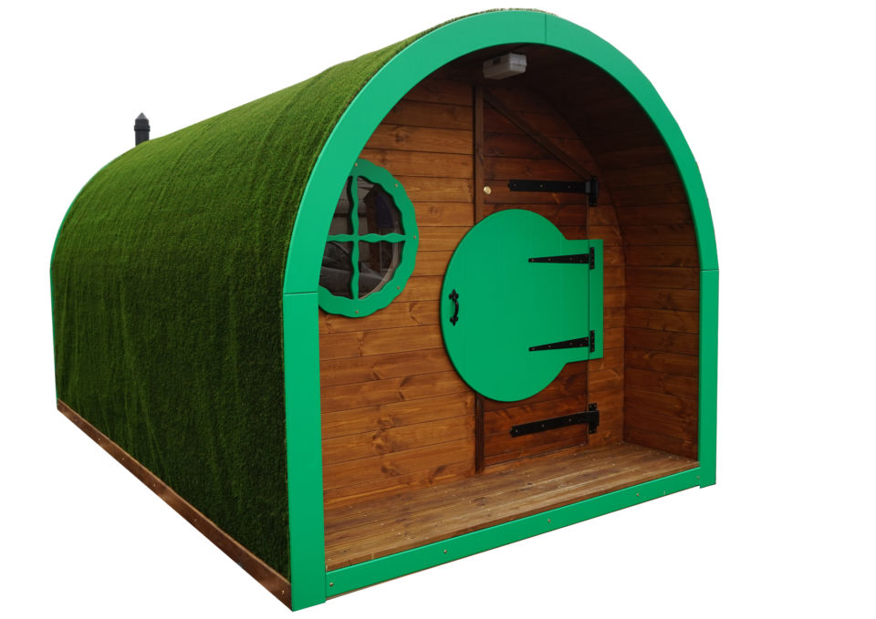 the outdoor classroom pod