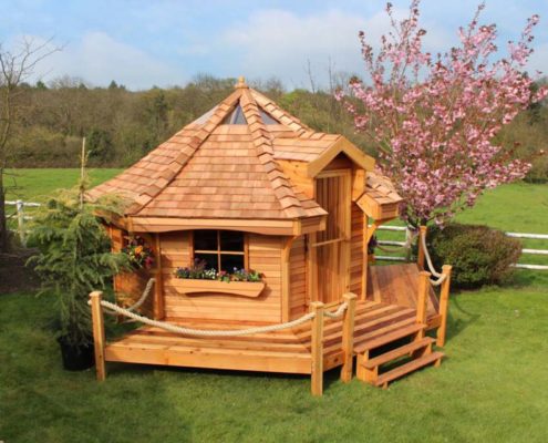 3.5 m Hideout House Outdoor Classroom