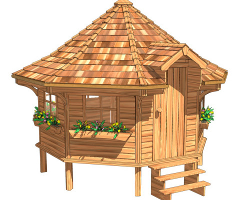 3.5m C Cottage 5 without decking