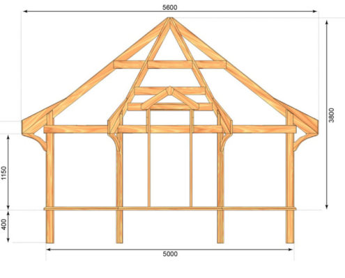 5m dimensions
