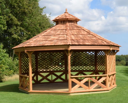 5m with back trelli s panels