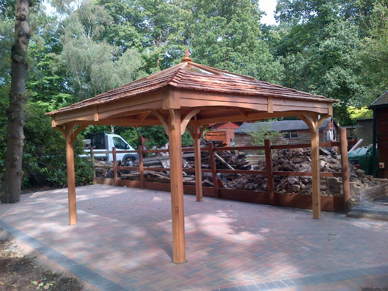 shelter 4m square
