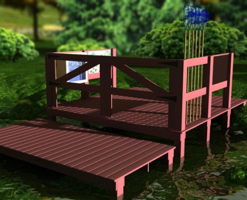 Dipping-Pond-Platform