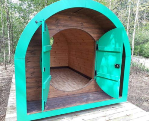 outdoor classroom pod