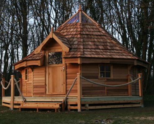 Hideout House Outdoor Classroom