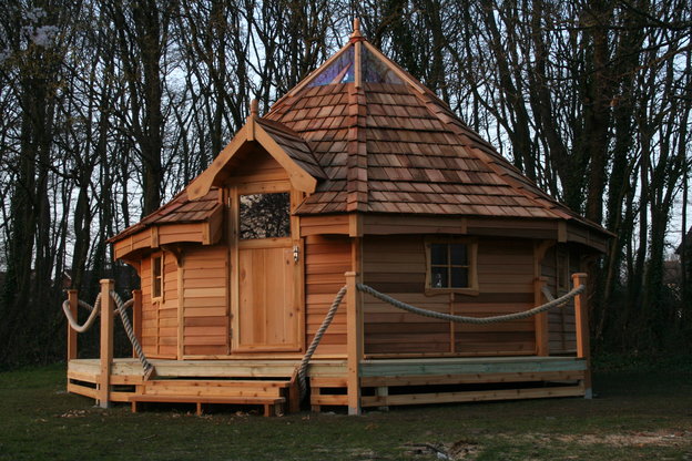 Hideout House Outdoor Classroom