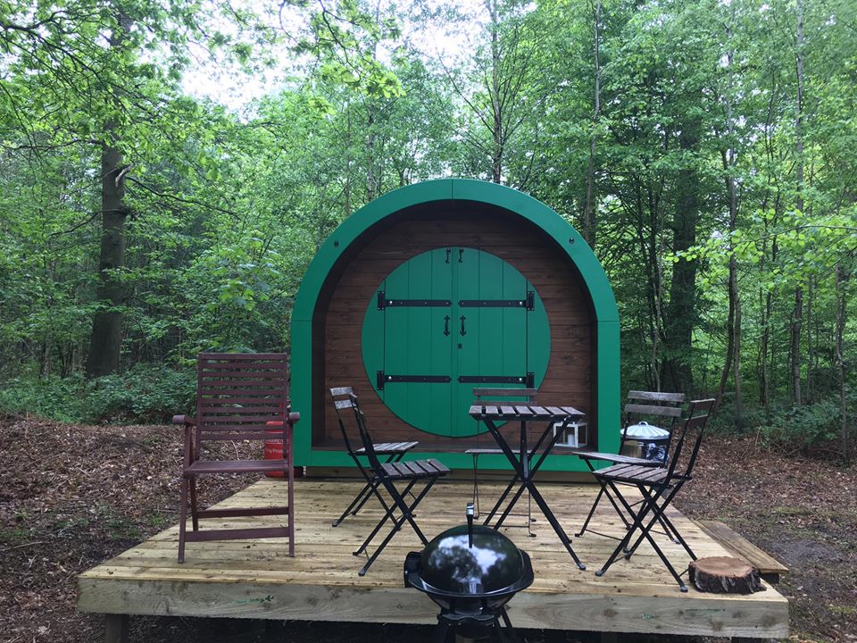 outdoor classroom pod