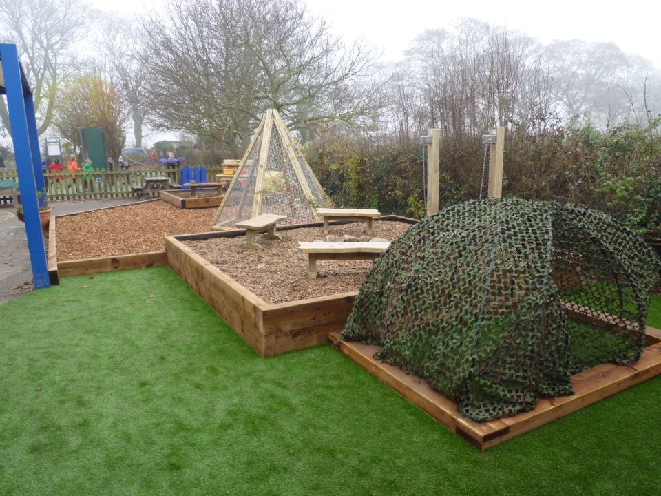 Nature play area