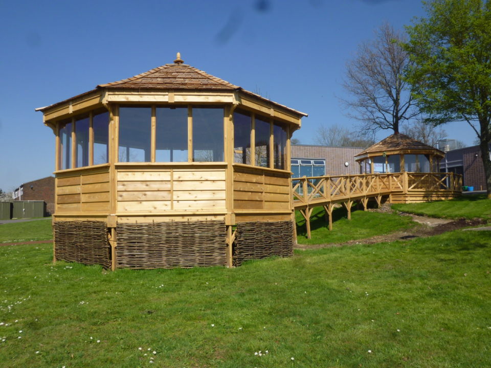 treehouses for schools