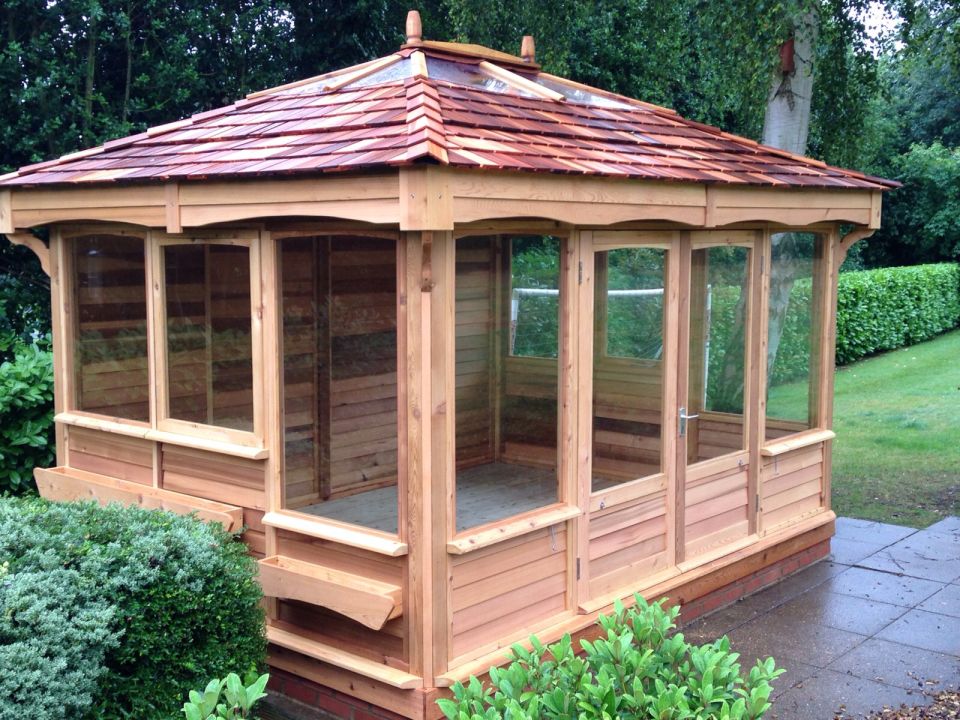 4m x 3m enclosed outdoor classroom