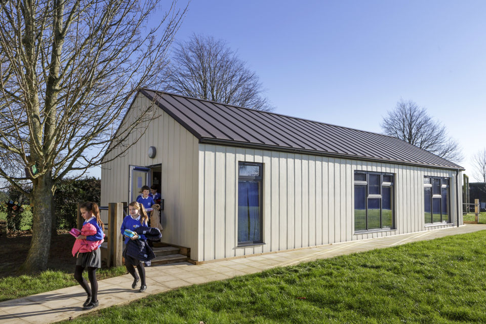 School-002 modular school buildings