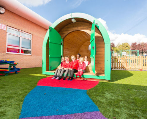 Outdoor Classroom Sensory