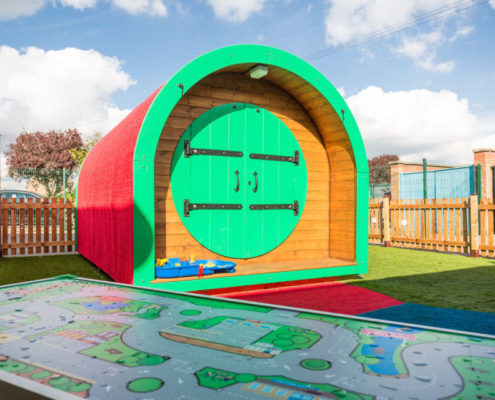 Outdoor Classroom Sensory
