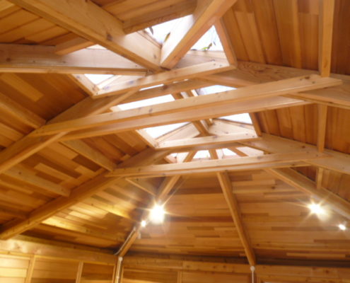 atrium roof