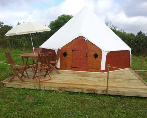 canvas roof