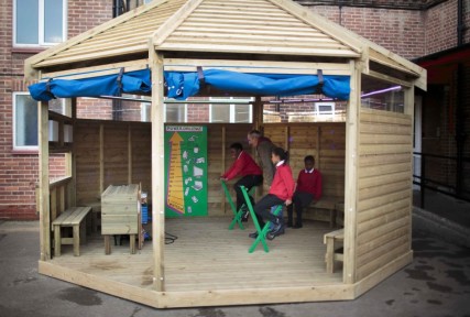The Eco Centre Octagonal 4m The Eco Centre Octagonal 4m
