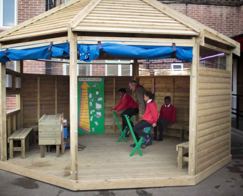 The Eco Centre Octagonal 4m The Eco Centre Octagonal 4m