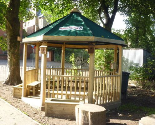 outdoor classrooms