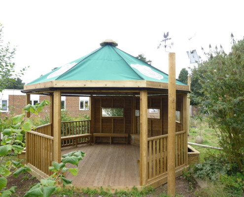 eco classrooms outdoor