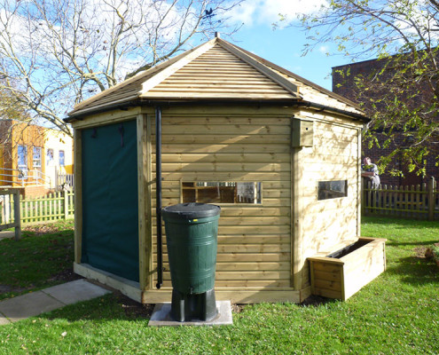 eco-centre-octagonal_24 eco classrooms outdoor