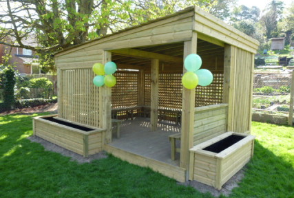 The Eco Outdoor Classroom 4m x 4m