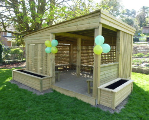 The Eco Outdoor Classroom 4m x 4m The Eco Outdoor Classroom 4m x 4m