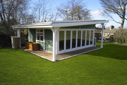 eco classrooms enclosed