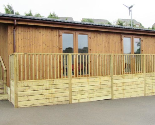 mobile classrooms