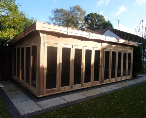 mono pitch pent roof