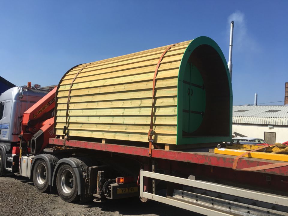 outdoor classroom pod