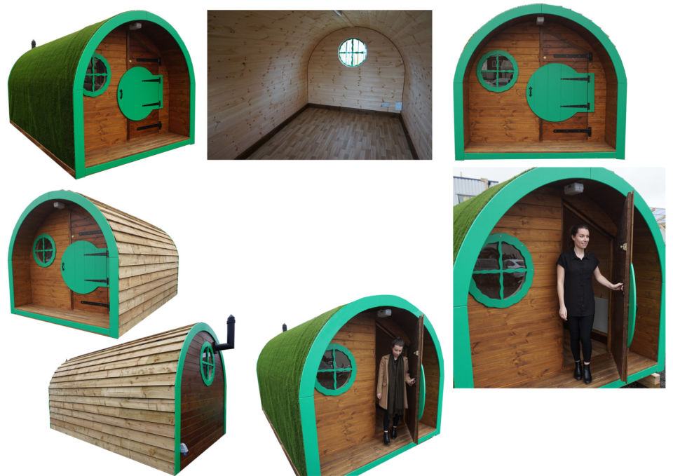 the outdoor classroom pod