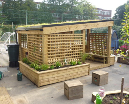 The Eco Outdoor Classroom 2.4m x 4m The Eco Outdoor Classroom 2.4m x 4m