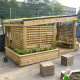The Eco Outdoor Classroom 2.4m x 4m