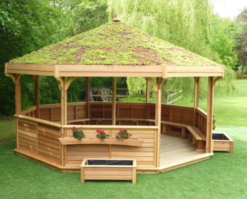 sedum eco outdoor classrooms