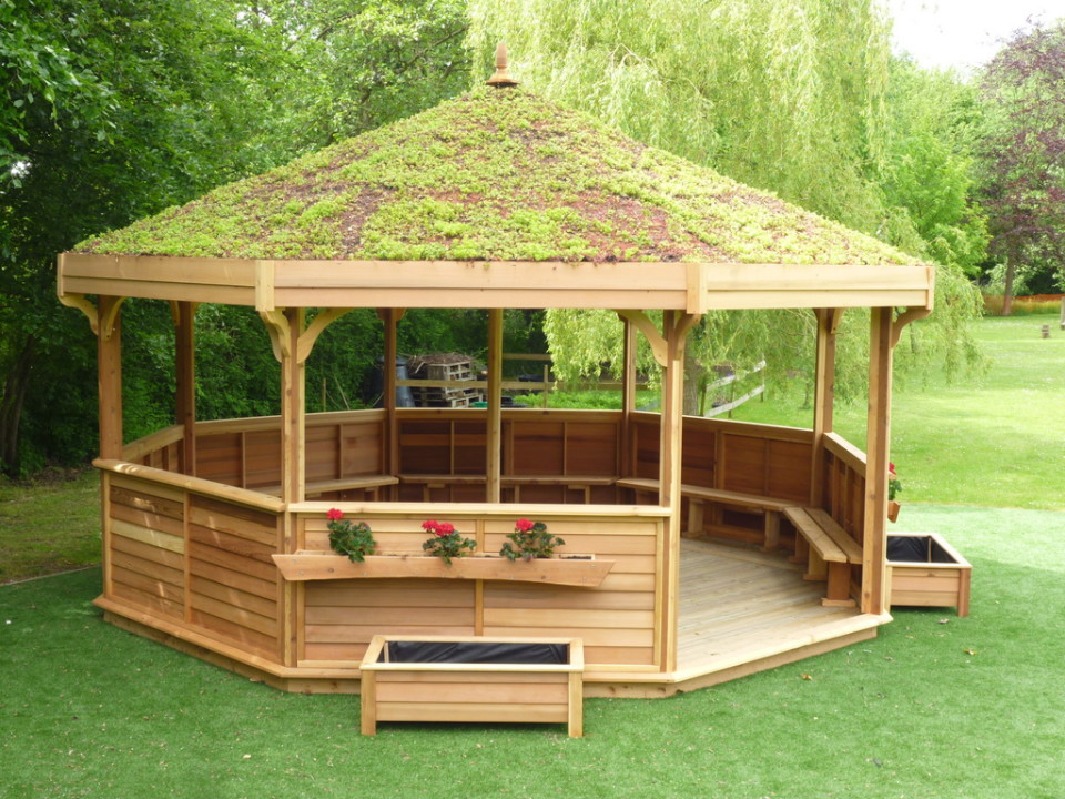 sedum eco outdoor classrooms