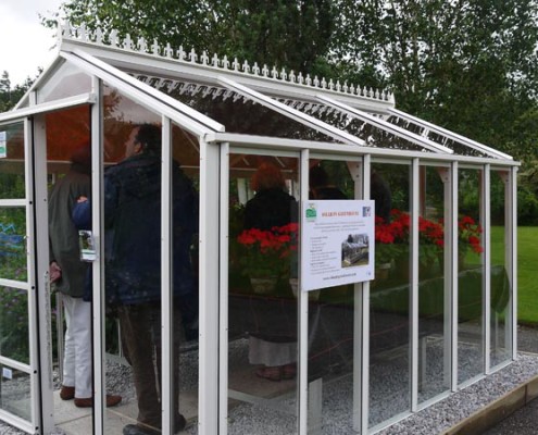 solar panel greenhouse