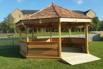 outdoor classroom gazebos