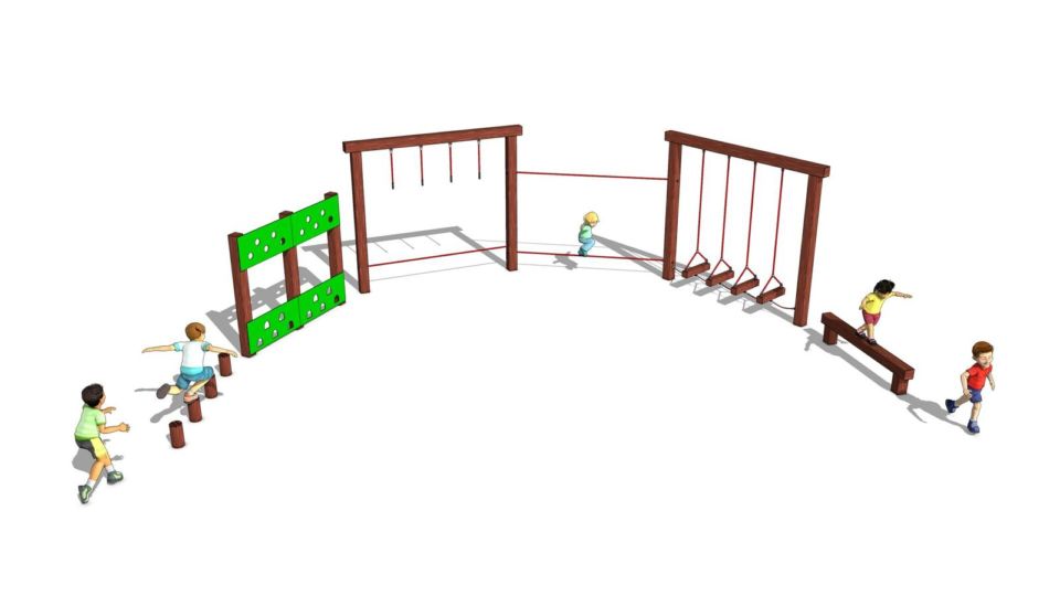 recycled plastic play equipment