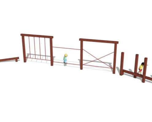 Package C recycled plastic play equipment