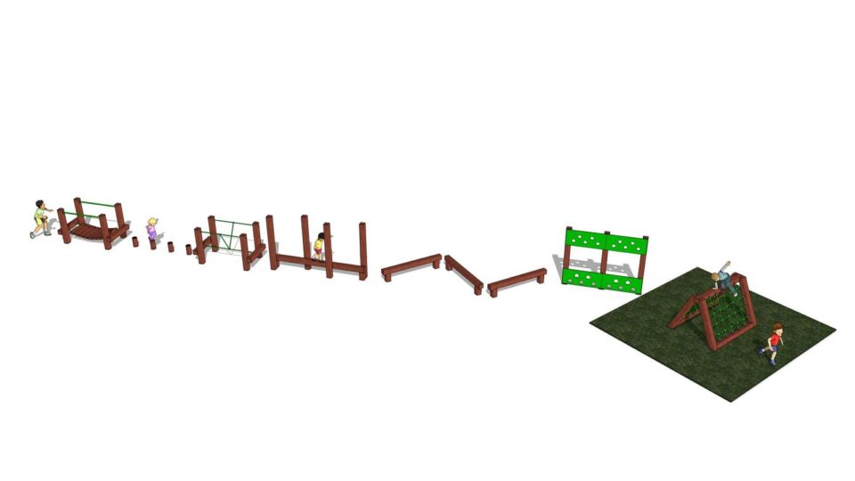 recycled plastic play equipment