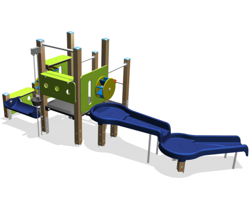 recycled plastic play equipment