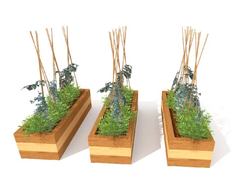 TIM-00056 - Allotment Gardening Beds