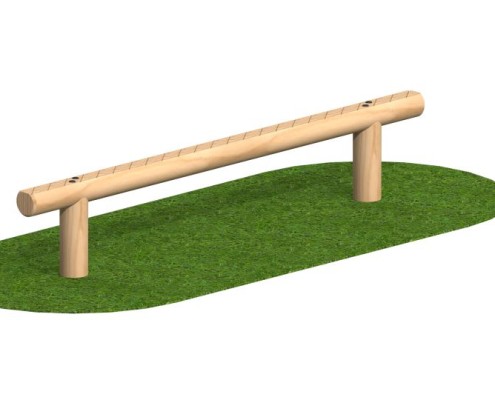 TIM-00061 - Balance Log 2400 x 125mm