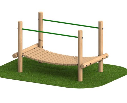 TIM-00064 Trim Trail Suspension Bridge