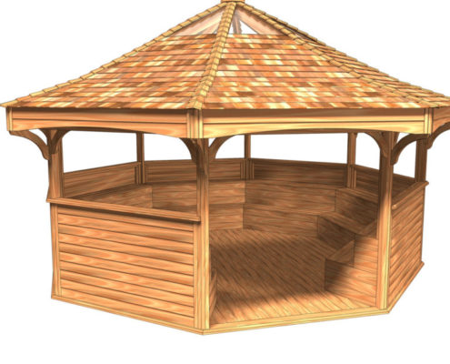2-tier-seating-enlarged outdoor classroom amphitheatres