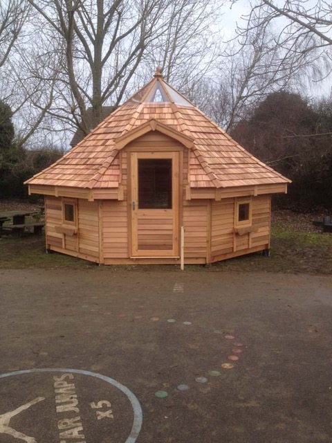 outdoor classroom