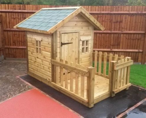 Mini Timber Play House